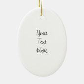  elektrische gitaar keramisch ornament (Achterkant)