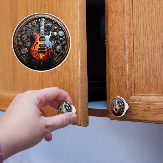 Elektrische Gitaar Keramische Knop