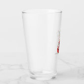 Elektrische Gitaar Kerstman Muziek Kerstman Glas (Rechts)