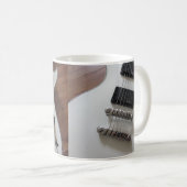 Elektrische Gitaar Koffiemok (Voorkant rechts)