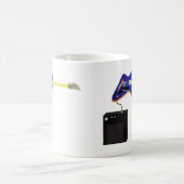 elektrische gitaar koffiemok (Center)