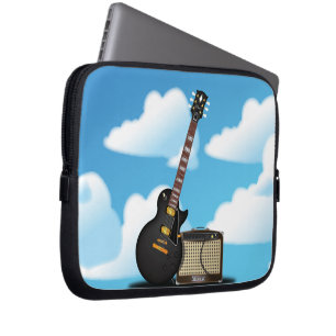Elektrische Gitaar Laptop Sleeve