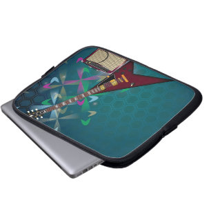Elektrische Gitaar Laptop Sleeve