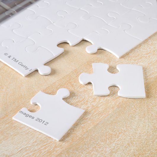 Elektrische gitaar legpuzzel (Zijkant)