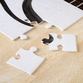 Elektrische gitaar legpuzzel (Zijkant)