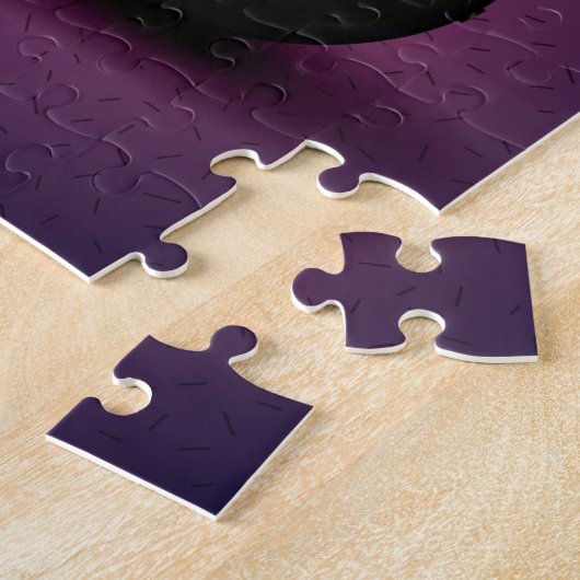 Elektrische Gitaar Legpuzzel (Zijkant)