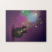 Elektrische Gitaar Legpuzzel (Horizontaal)