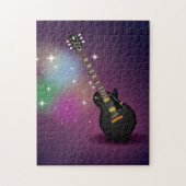 Elektrische Gitaar Legpuzzel (Verticaal)