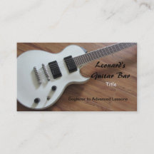 Elektrische gitaar — Lessen