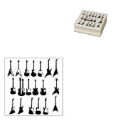 Elektrische gitaar lichamen Art Stempel (Gestempeld)