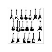 Elektrische gitaar lichamen Art Stempel (Afrduk)