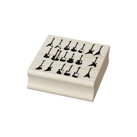 Elektrische gitaar lichamen Art Stempel (Stempel)