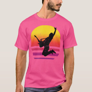 Elektrische gitaar Mannen akoestische gitaar T-shirt