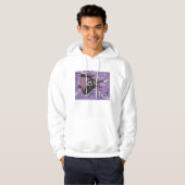 Elektrische gitaar Mannen Hoodie (Voorkant volledig)
