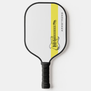    elektrische gitaar Moderne Minimale Naam Pickleball Paddle