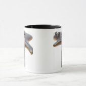 Elektrische gitaar mok (Midden)