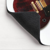 elektrische gitaar muismat (Hoek)