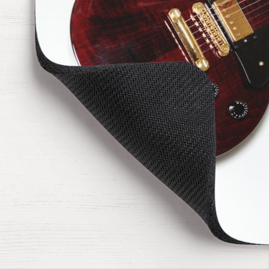  elektrische gitaar muismat (Hoek)