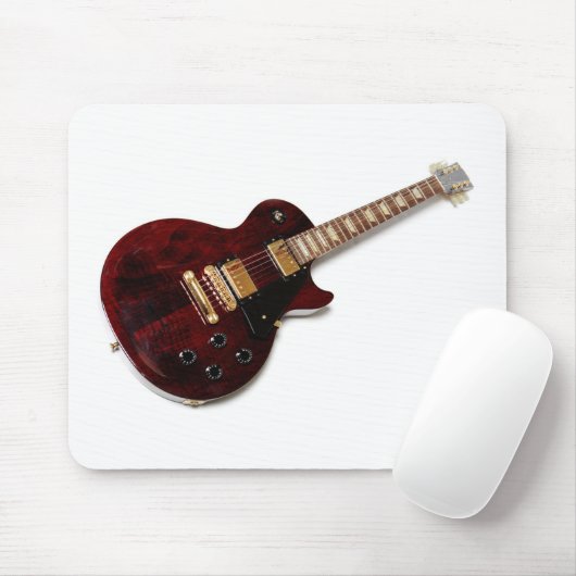  elektrische gitaar muismat (Met muis)