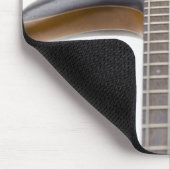 Elektrische gitaar muismat (Hoek)