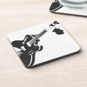 Elektrische gitaar onderzetter (Linkerzijde)