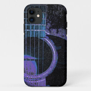Elektrische gitaar op mobiele telefoondraagtas Case-Mate iPhone case