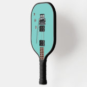 Elektrische Gitaar Pickleball Paddle (Links)