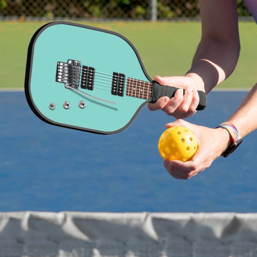 Elektrische Gitaar Pickleball Paddle (Insitu)