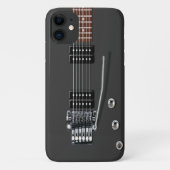 Elektrische Gitaar Pod Case-Mate iPhone Case (Achterkant)