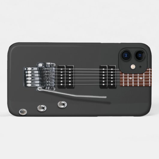Elektrische Gitaar Pod Case-Mate iPhone Case (Achterkant (horizontaal))