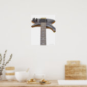 Elektrische gitaar poster (Keuken)