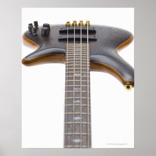 Elektrische gitaar poster (Voorkant)