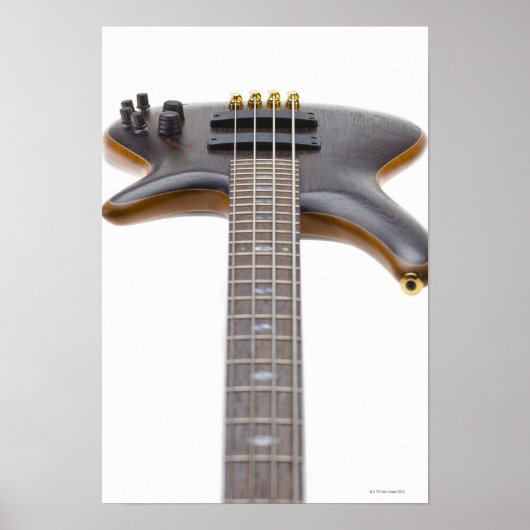Elektrische gitaar poster (Voorkant)