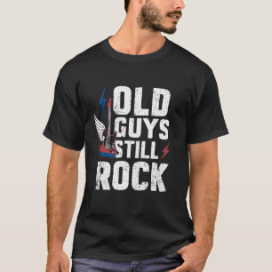 Elektrische Gitaar Rock & Roll Muziek - Old Guys S T-shirt