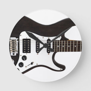 Elektrische gitaar ronde klok