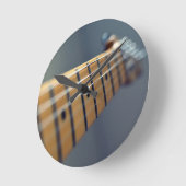 Elektrische gitaar ronde klok (Hoek)