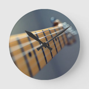 Elektrische gitaar ronde klok