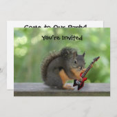 Elektrische gitaar spelen kaart (Voorkant / Achterkant)