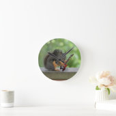 Elektrische gitaar spelen ronde klok (Huis)