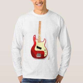 Elektrische gitaar stijl t-shirt