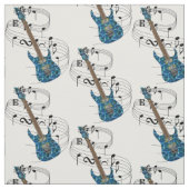 Elektrische gitaar stof (Swatch)