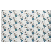 Elektrische gitaar stof (Fat Quarter)