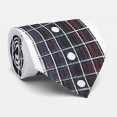 Elektrische gitaar stropdas (Opgerold)