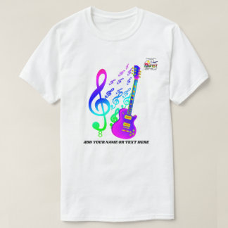 Elektrische gitaar t-shirt