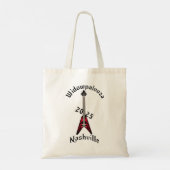 elektrische gitaar tas (Achterkant)