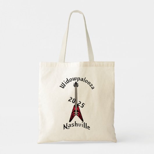 elektrische gitaar tas (Achterkant)