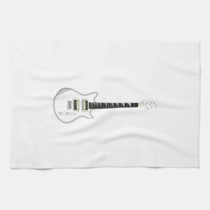 Elektrische gitaar theedoek