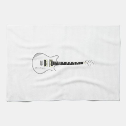 Elektrische gitaar theedoek (Horizontaal)