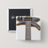 Elektrische gitaar vierkante button 5,1 cm (Voorkant /achterkant)