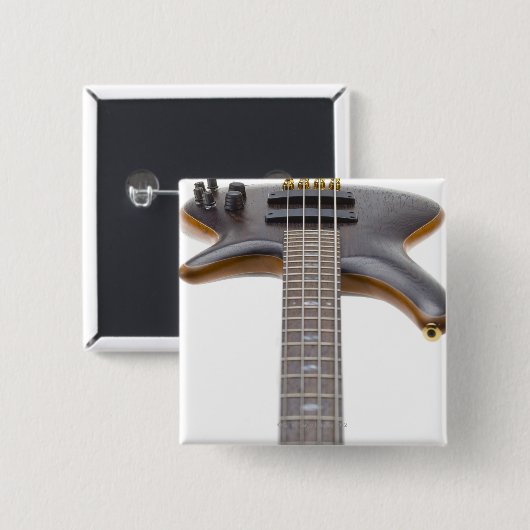 Elektrische gitaar vierkante button 5,1 cm (Voorkant /achterkant)